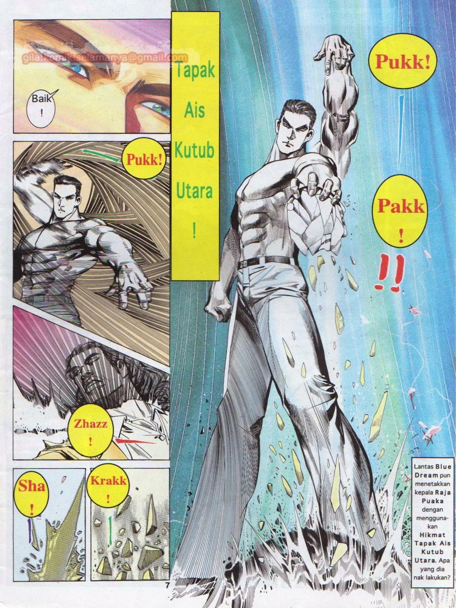 Pendekar Laut : Generasi 1: Chapter episode 23 - Page 6